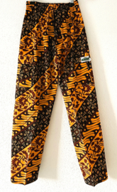 Authentieke Javaanse batik broek. Maat 110,122, 134,140 en 146.