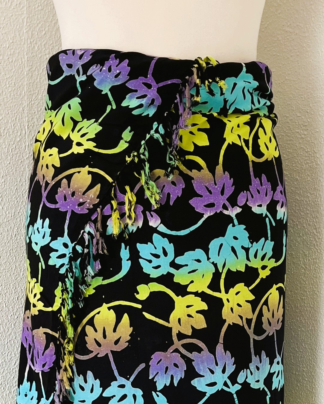 Dubbel batik sarong XL.