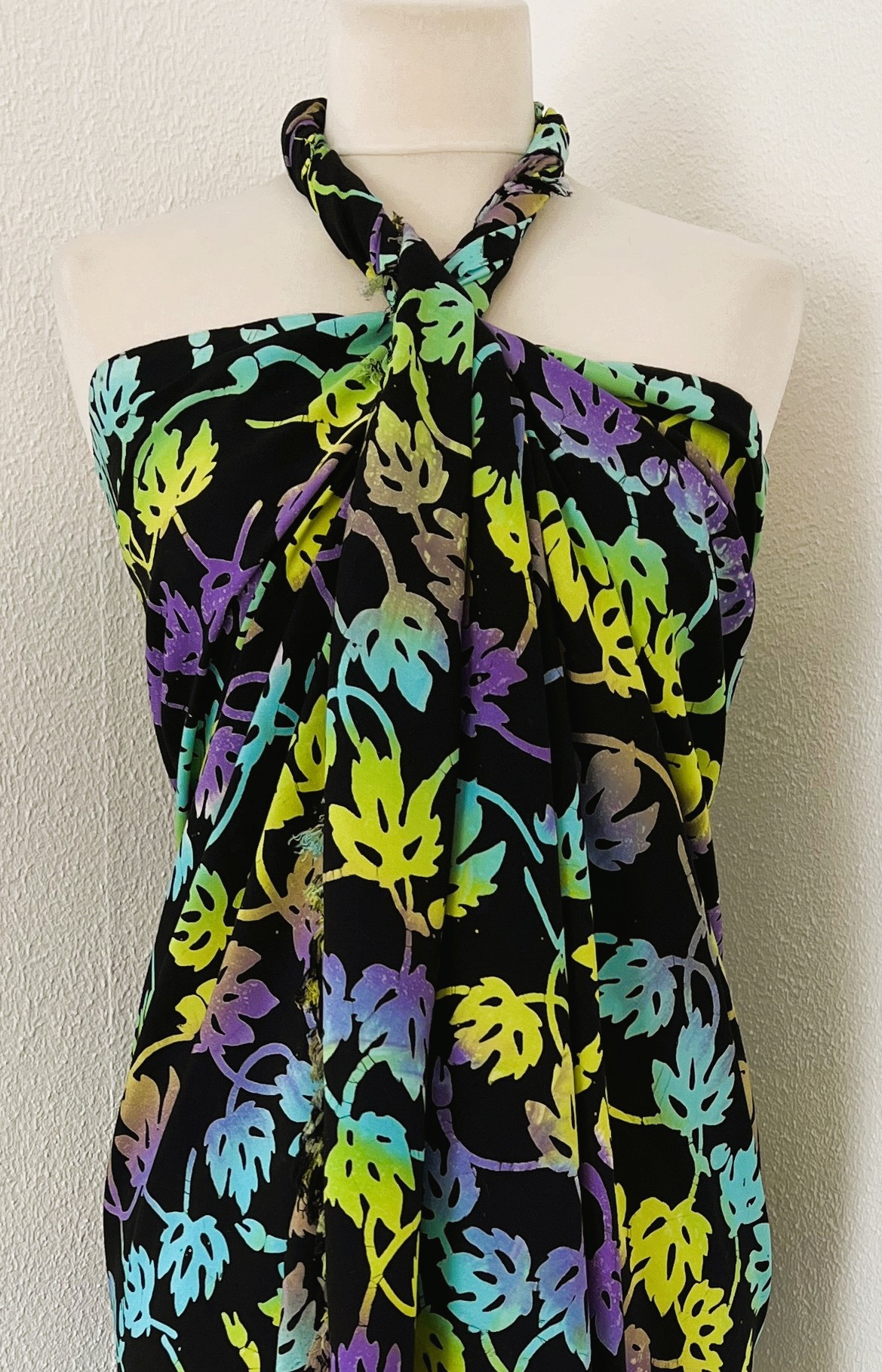 Dubbel batik sarong XL.