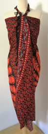 Sarong pauw. Symbool van onsterfelijkheid.