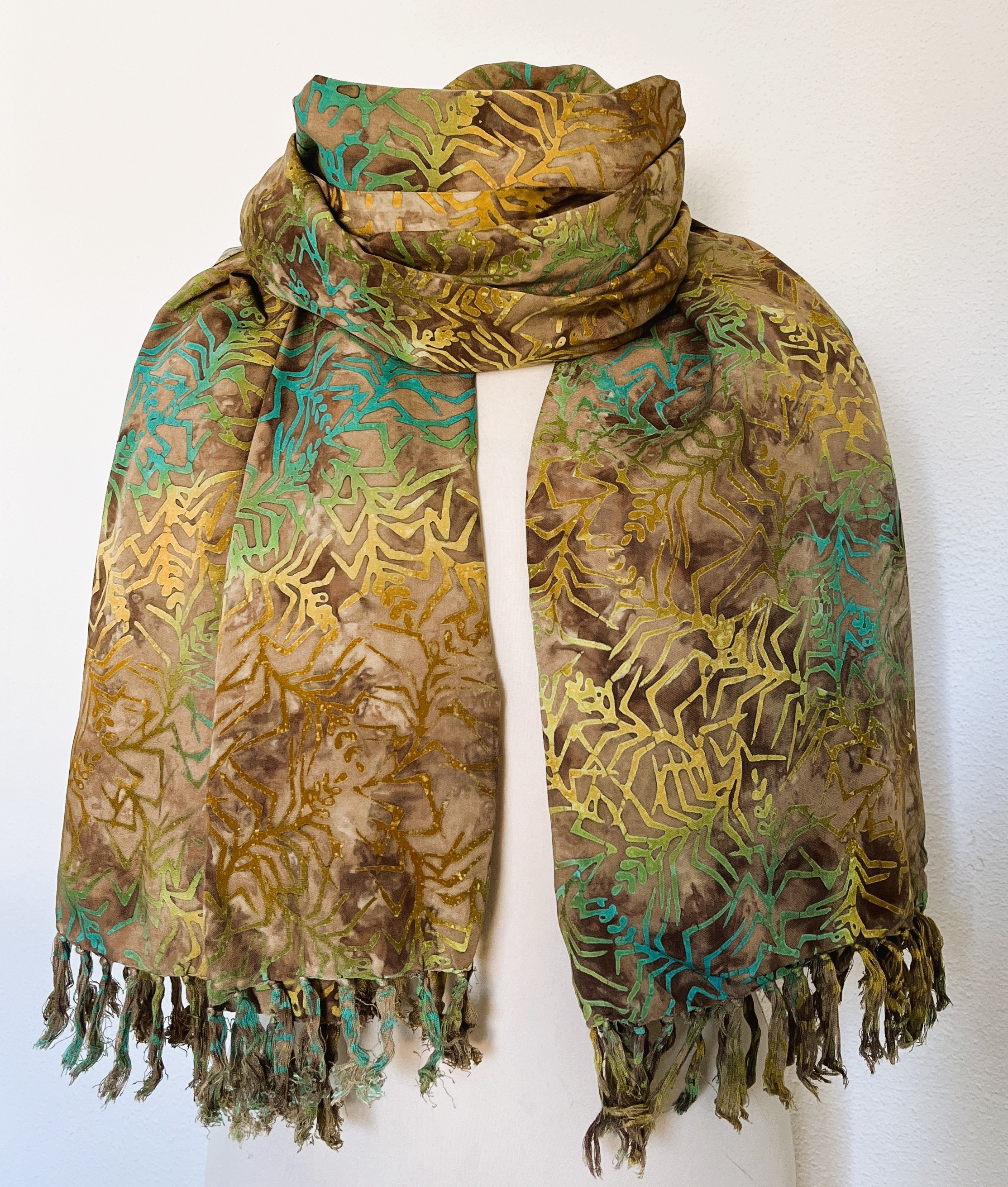 Dubbel batik sarong XL.