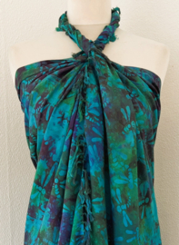 Dubbel batik sarong XL.