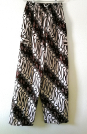 Authentieke Javaanse batik broek. Maat 38/40.