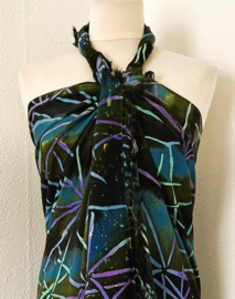 Dubbel batik sarong XL.