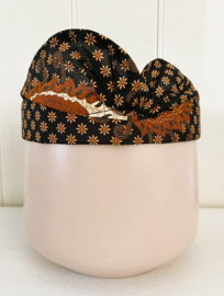Traditionele Balinese knoop udeng.