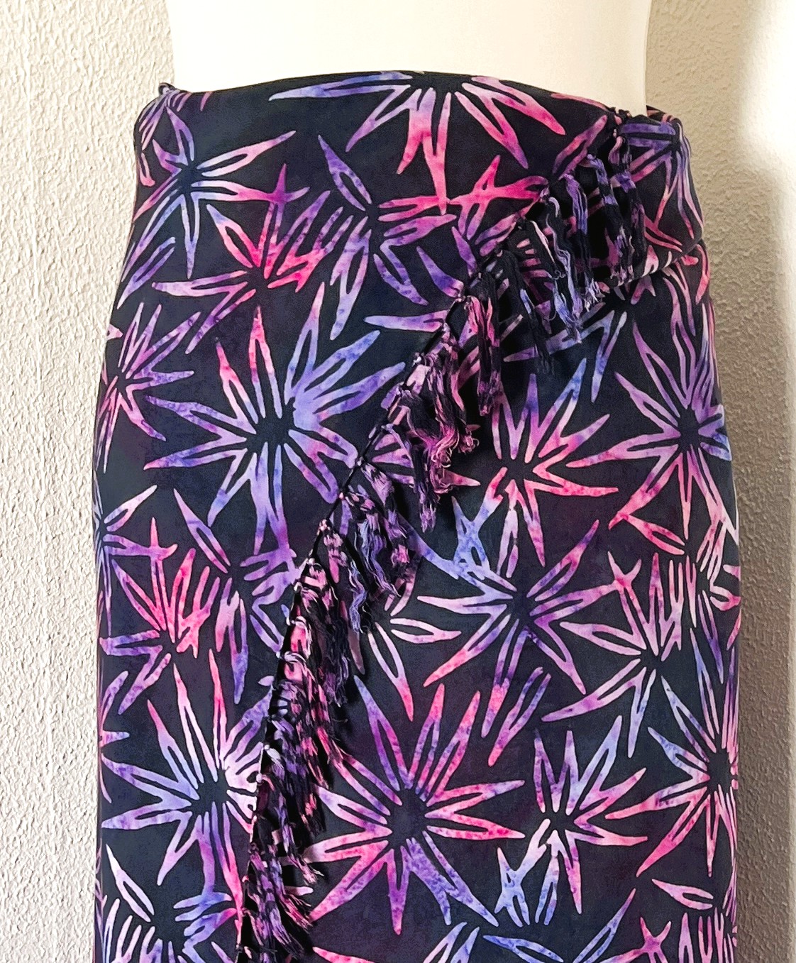 Dubbel batik sarong XL.