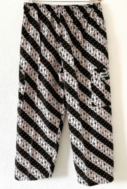 Authentieke Javaanse batik broek. Maat 44.