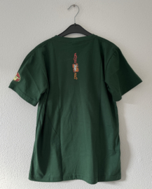 Limited Edition. Krishna Bali shirt. Maat 164.