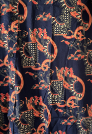 Authentieke Balinese batik blouse/overhemd. Maat 58 en 60.