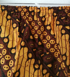 Authentieke Javaanse batik broek. Maat 36/38.