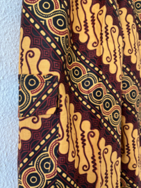 Authentieke Javaanse batik broek. Maat 36.
