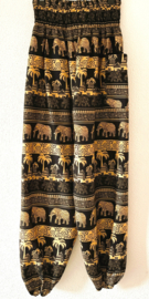 Prachtige Bohemian olifanten broek. Maat 42