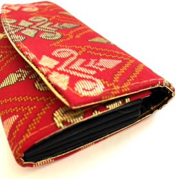 Batik Bali portemonnee.