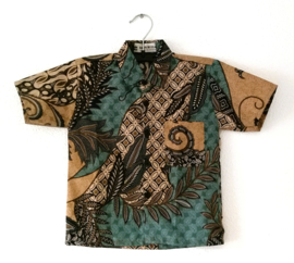 Authentieke Balinese batik kinderblouse.