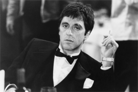 AluArt Kunstwerk - Al Pacino sigaret
