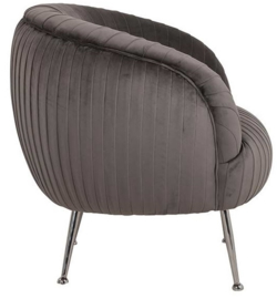 Luxury Fauteuil fluweel (AV) diverse kleuren