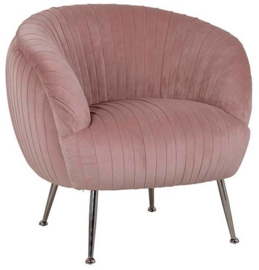 Luxury Fauteuil fluweel (AV) diverse kleuren