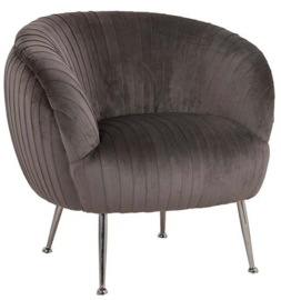 Luxury Fauteuil fluweel (AV) diverse kleuren