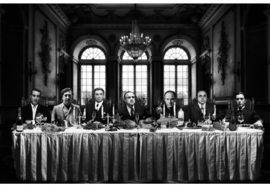 AluArt Kunstwerk - Gangsters Last Supper