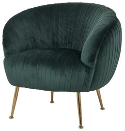 Luxury Fauteuil fluweel (AV) diverse kleuren