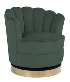 Luxury Fauteuil draaibaar (ML) diverse kleuren