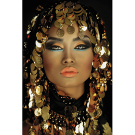 AluArt Kunstwerk - Arabian Princess