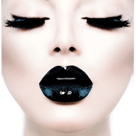 AluArt Kunstwerk - Black Lips