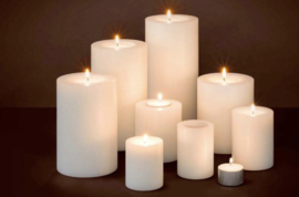 EICHHOLTZ Kaarsen Artificial Candle XL (set 2 stuks)