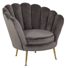 Luxury Fauteuil fluweel (PR) diverse kleuren