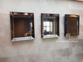 Spiegel met spiegellijst Brons (50x60)