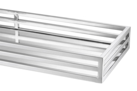 EICHHOLTZ Dienblad ERSA - zilver SMALL