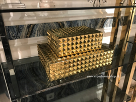 EICHHOLTZ Luxe juwelendoos 'Vivienne' (S) goud
