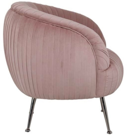 Luxury Fauteuil fluweel (AV) diverse kleuren