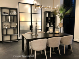 EICHHOLTZ Eetkamer stoelen Cardinale