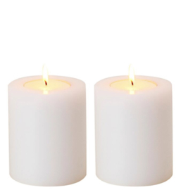 EICHHOLTZ Kaarsen Artificial Candle S (set 2 stuks)