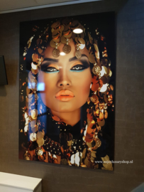 AluArt Kunstwerk - Arabian Princess