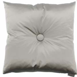 Claudi sierkussen Dafne XL button - Taupe (45x45)