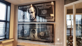 AluArt - Dollar Washington GLAM006 Parelmoer (90x200)