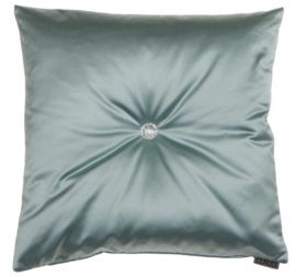 Claudi sierkussen Dafne Swarovski - Mint (45x45)