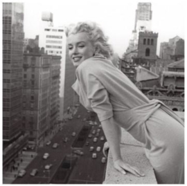 Spiegellijst met poster Marilyn Monroe | Top of the World