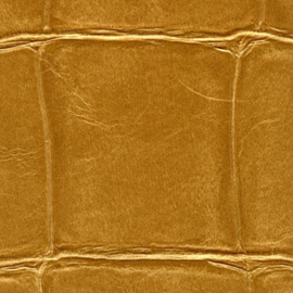 Exclusief Croco behang - goud geel BC308