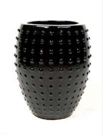 Luxe vaas zwart - (S 55x44)