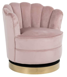 Luxury Fauteuil draaibaar (ML) diverse kleuren