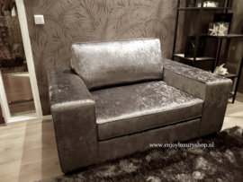 Luxe Fauteuil "Loveseat" velours / fluweel / velvet