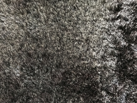 Luxe velours fluweel vloerkleed - Warm Grey (N15)