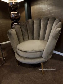 Luxury Fauteuil fluweel (PR) diverse kleuren