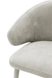 EICHHOLTZ Eetkamer stoelen Cardinale