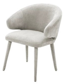 EICHHOLTZ Eetkamer stoelen Cardinale