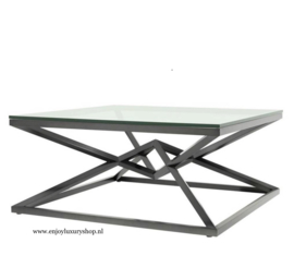 EICHHOLTZ Salontafel Coffee Table Connor - zwart brons