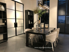 EICHHOLTZ Eetkamer stoelen Cardinale